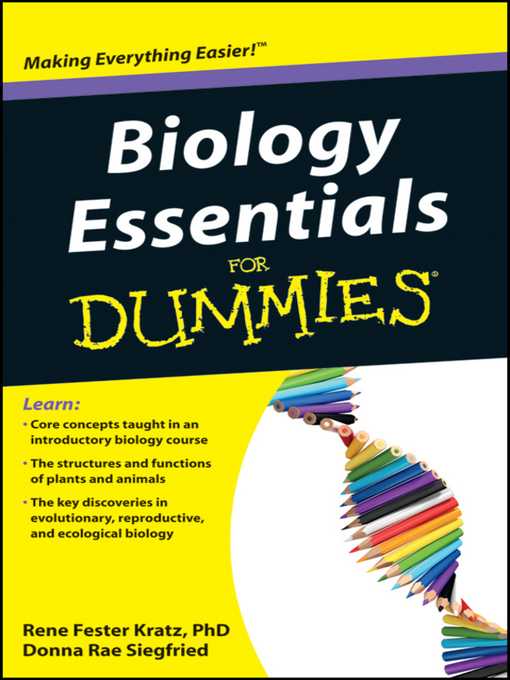 Title details for Biology Essentials For Dummies by Rene Fester Kratz - Available
